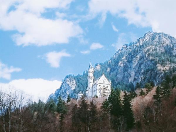 Neuschwwanstein – Lâu đài DISNEY trong thế giới thực - 0 Neuschwwanstein – Lâu đài DISNEY trong thế giới thực - 0