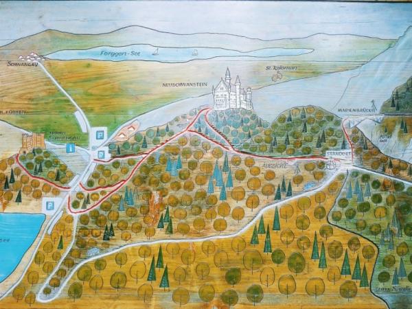 Neuschwwanstein – Lâu đài DISNEY trong thế giới thực - 4 Neuschwwanstein – Lâu đài DISNEY trong thế giới thực - 4