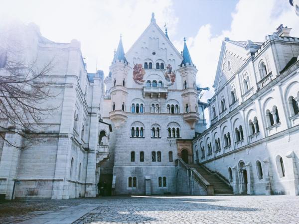 Neuschwwanstein – Lâu đài DISNEY trong thế giới thực - 6 Neuschwwanstein – Lâu đài DISNEY trong thế giới thực - 6