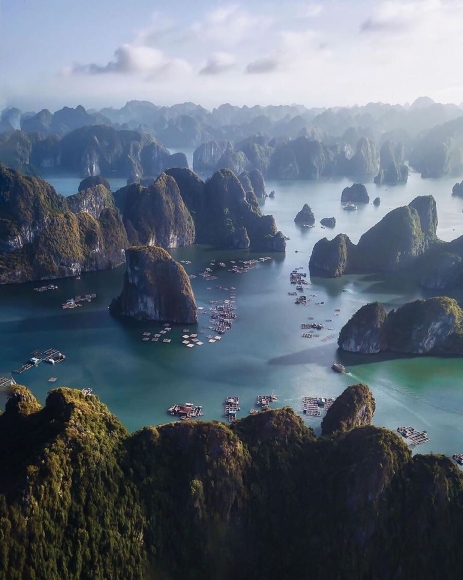 1 Vinh Ha Long La Noi Phai Den Mot Lan Trong Doi