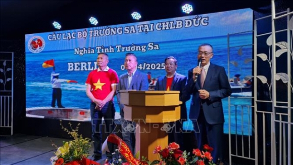 Người Việt tại Đức kết nối, lan tỏa và đồng hành cùng Trường Sa thân yêu