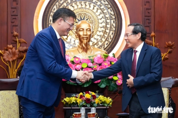 Tổng lãnh sự Trung Quốc: 'Tôi thấy mình như là người dân của TP.HCM'